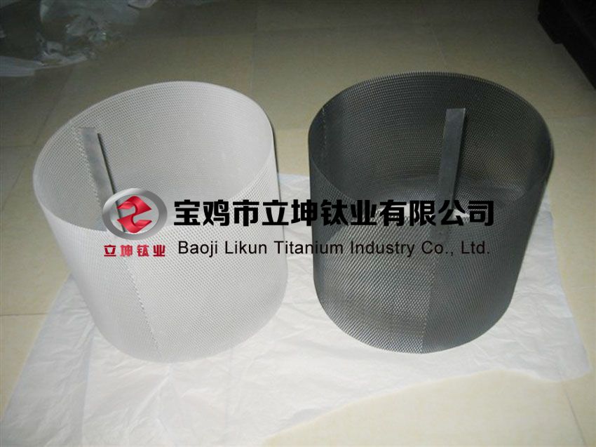 水處理鈦陽極網/鈦網筒