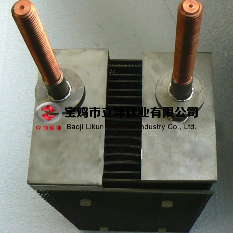 電鍍電解有機(jī)合成用鈦陽(yáng)極