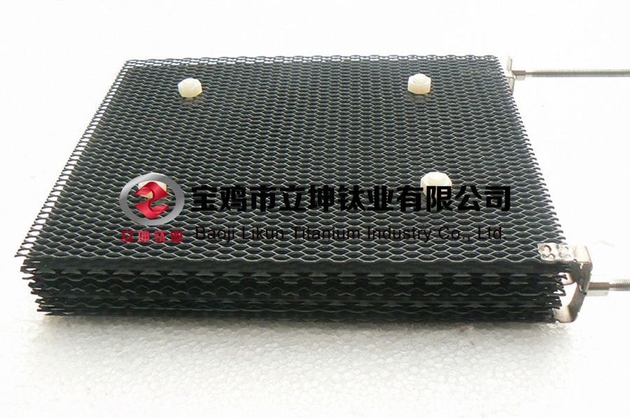 TA1/TA2氯堿用鈦陽極