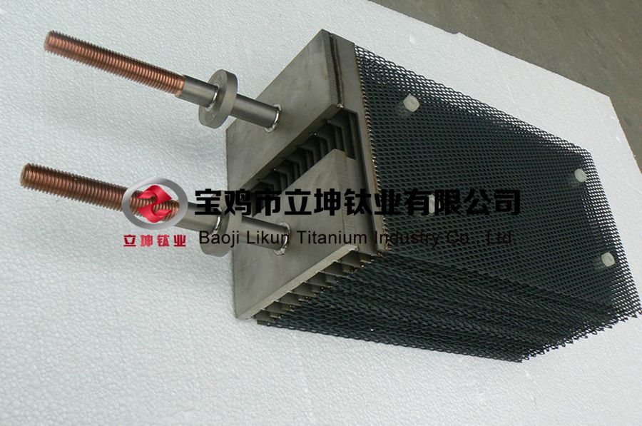 有機污水處理用鈦陽極
