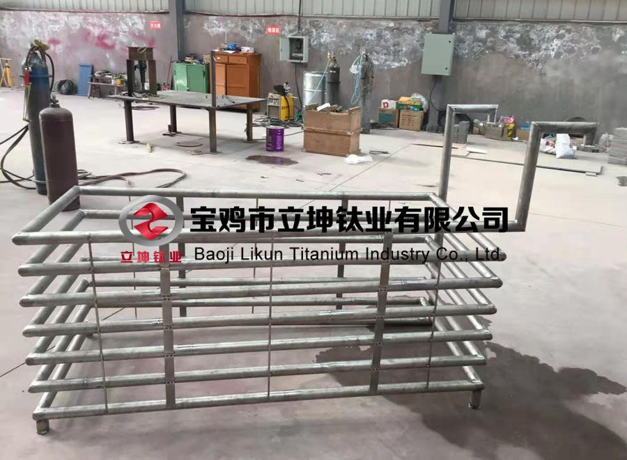 鈦盤管 非標鈦盤管