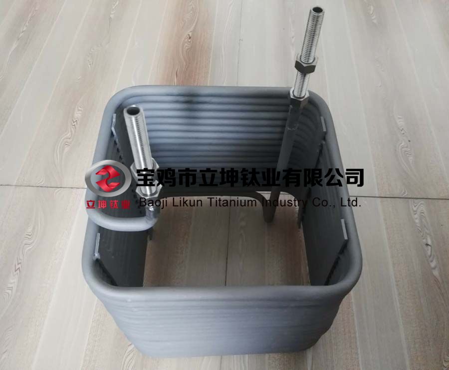 純鈦加熱盤管