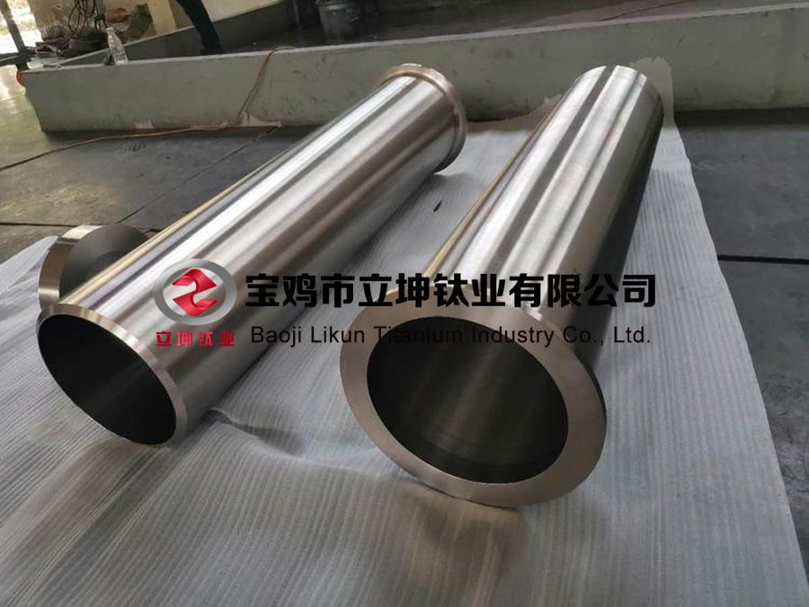 圓形方形螺旋狀TC4鈦合金管