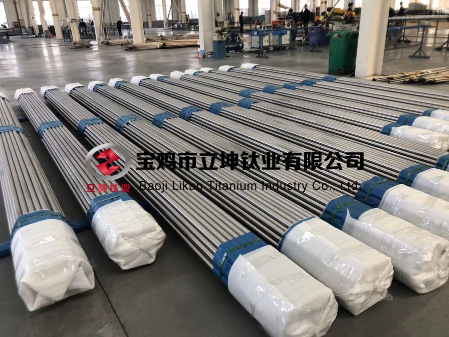 高端自行車架用TC4鈦合金管