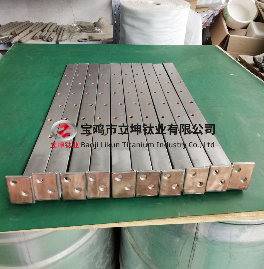 鈦包銅扁棒