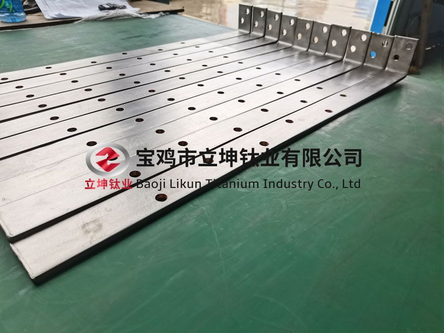 鈦包銅扁棒