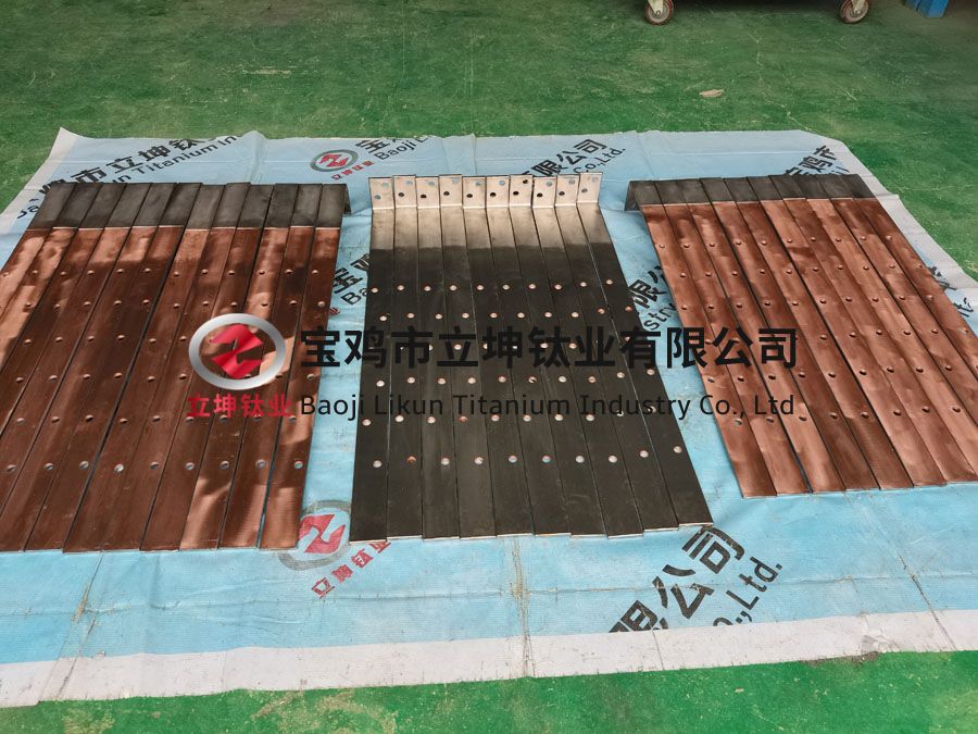 電解電鍍用鈦包銅